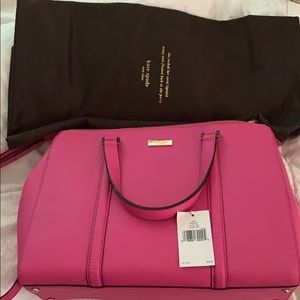 Kate spade pink handbag
